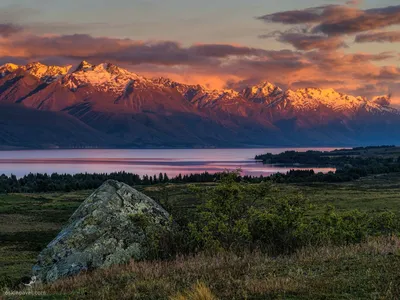 Картинка дня: впечатляющие горы Новой Зеландии!