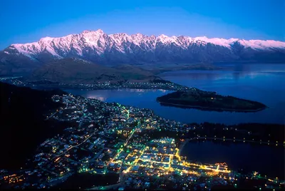 Фотография гор Новой Зеландии на рабочий стол: вдохновение каждый день!