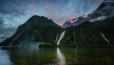 Фото гор Новой Зеландии в Full HD: подарите глазам наслаждение!