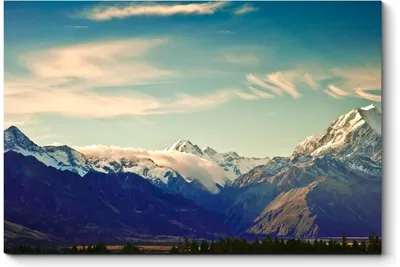 Фото гор Новой Зеландии на айфон: неповторимые виды всегда с вами!