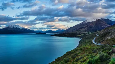 Фото гор Новой Зеландии для Windows: превратите рабочий стол в окно мира природы!