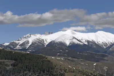 Бесплатные фото Гор Олимп: Зарядитесь энергией и красотой majestic mountains