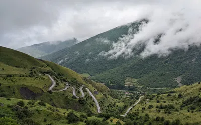 Проникновение в суровую красоту Гор осетии: фотоотчет