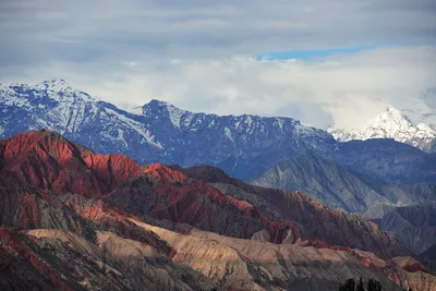 4K фотографии гор Памира для скачивания