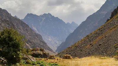 Фотоальбом гор Памира - прекрасные пейзажи