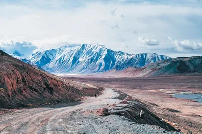 Скачать красочные фотографии гор Памира