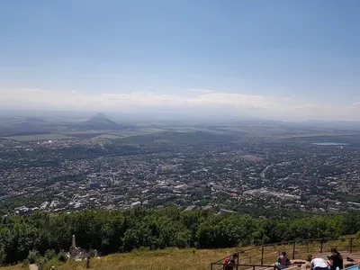 Насладитесь уникальными видами гор пятигорского региона на фото