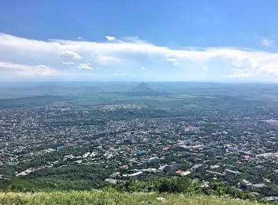 Величественные вершины: Горы пятигорска во всей своей красе