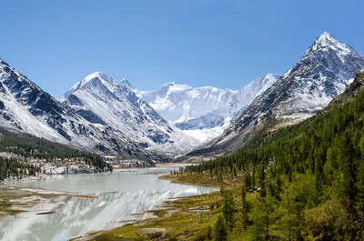 Лучшие фотографии гор России в Full HD разрешении