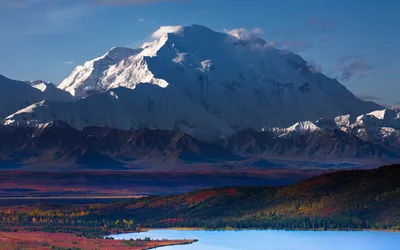 Фото гор Северной Америки для эстетичного рабочего стола