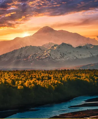 Горы северной америки фотографии