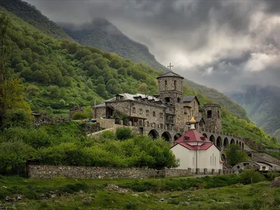 Великолепные горы Северной Осетии: скачайте фото в лучшем качестве!