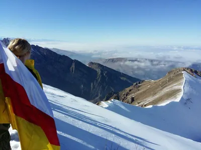 Невероятные горные пейзажи Северной Осетии на фото