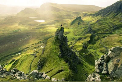 Горы Шотландии: Величественные пейзажи в HD качестве