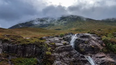 Откройте великолепие природы: фотографии шотландских гор