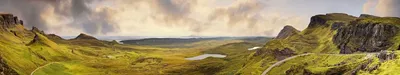 Шотландские горы на обоях для телефона
