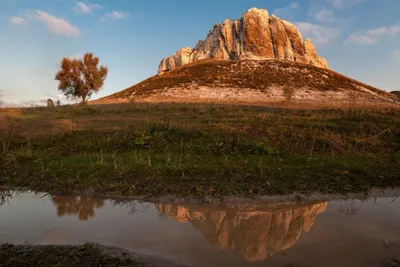 Фотографии горных скал: искусство запечатлеть дикую красоту