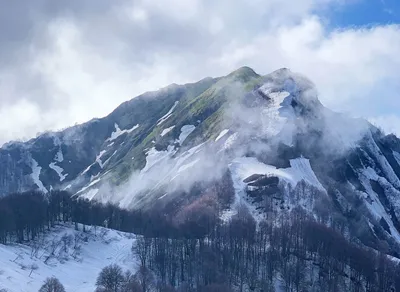 Потрясающие фотографии гор Сочи: обновленная коллекция в разных разрешениях!