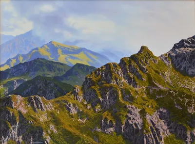 Фотографии гор Сочи: пейзажи, которые запомнятся, уже ждут вас для загрузки!