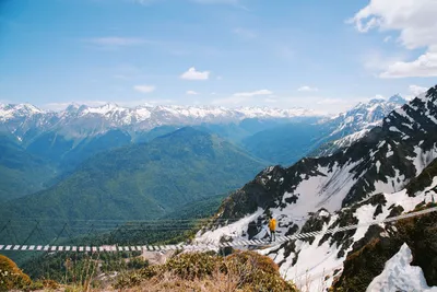 Путешествие в мир гор Сочи: фото, которые оставят вам незабываемые впечатления!