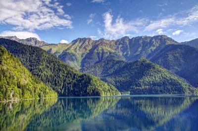 Фото природы Сочи: волшебные горные пейзажи