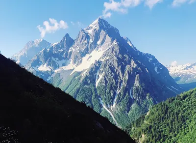 Прекрасные горы Сочи на фото: скачайте бесплатно для использования как фоны!