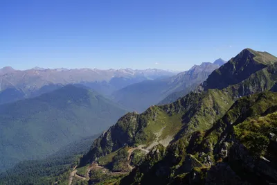 Фотография гор Сочи на айфон: красочные пейзажи, доступные для скачивания