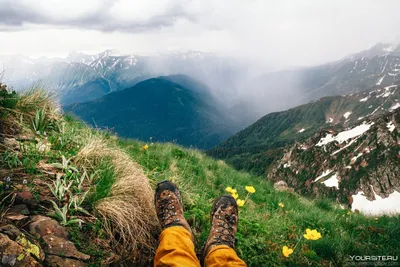 Фотка гор Сочи в хорошем качестве: откройте для себя впечатляющие панорамы природы