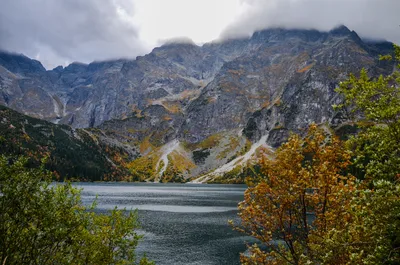 Горы Татры в Польше: потрясающие фото для скачивания