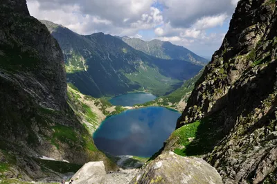 Удивительные пейзажи Татрских гор на фото