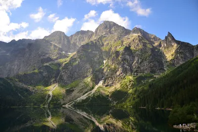 Визуальная экскурсия по Татрским горам в Польше (фото)