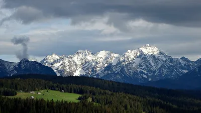 Впечатляющие фотографии гор Татры в Польше ждут вас