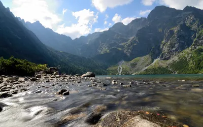 Арт с пейзажами Татр (Full HD)