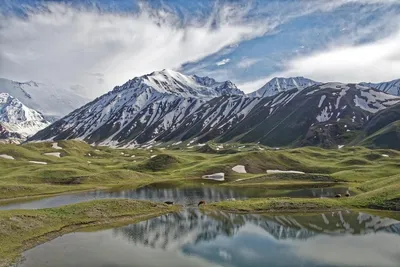 По следам природного великолепия: фотографии Гор Тянь-Шань.