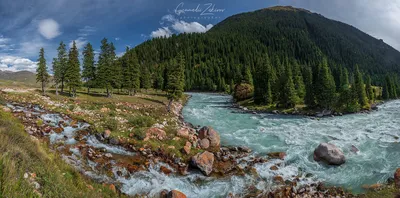 Фотографии Тянь Шань - олицетворение величия и спокойствия