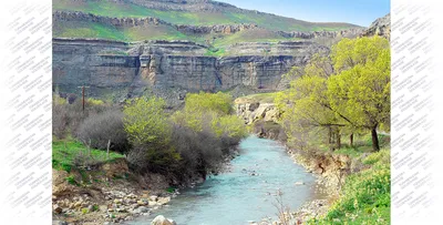 Захватывающие пейзажи туркменских гор на фото