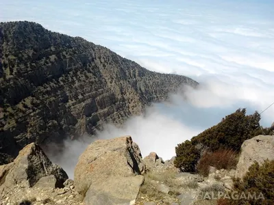 Потрясающие фотографии гор в Туркменистане