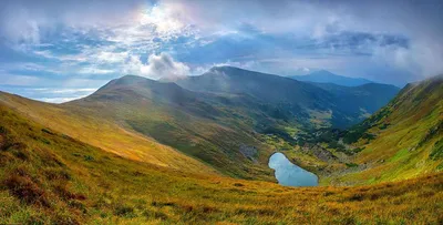 Красивые фото гор Украины в HD качестве для скачивания
