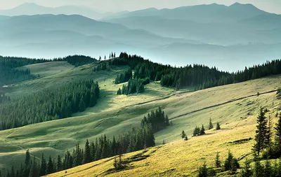 Захватывающие пейзажи: фотографии горных пейзажей Украины