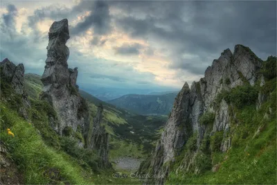 Волшебные пейзажи: фотографии гор, создающие ощущение сказочности