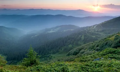 Впечатляющие фотографии гор Украины в 4K качестве