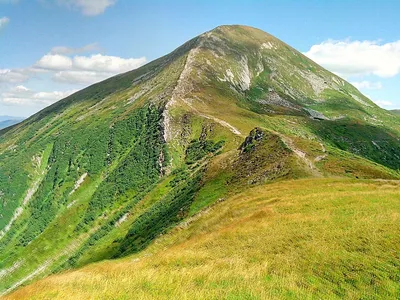 Фотки природы горного региона Украины