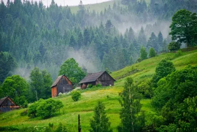 Фотографии гор Украины: красота природы во всей своей великолепной картине