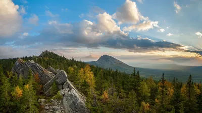 4K фотографии горных пейзажей Урала для скачивания бесплатно