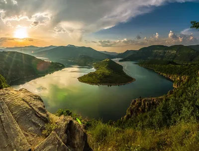 Картина природы: фото Болгарских гор в лучшем качестве