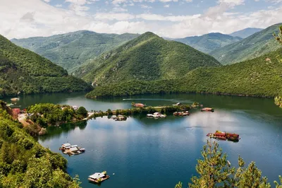 Горы Болгарии в объективе: полноценные фотографии в формате 4K