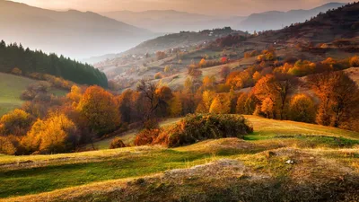 Фотографии гор в Болгарии в 4K разрешении