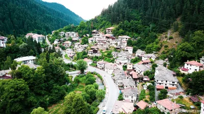 Арт фото гор в Болгарии бесплатно
