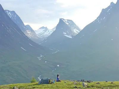 Уникальные фотографии гор в Финляндии - впечатляющие изображения в Full HD