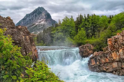 Виды на горы и шум воды: впечатлительные фото